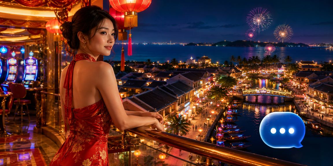 Trải nghiệm live casino cùng tiền thưởng tại Hội An